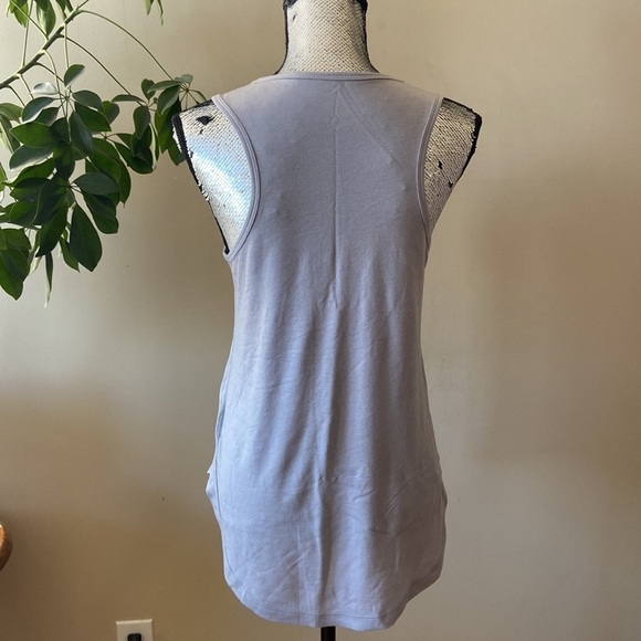 tencel and organic cotton top - NEW (GREY/BLUE) - Picture 5 of 9